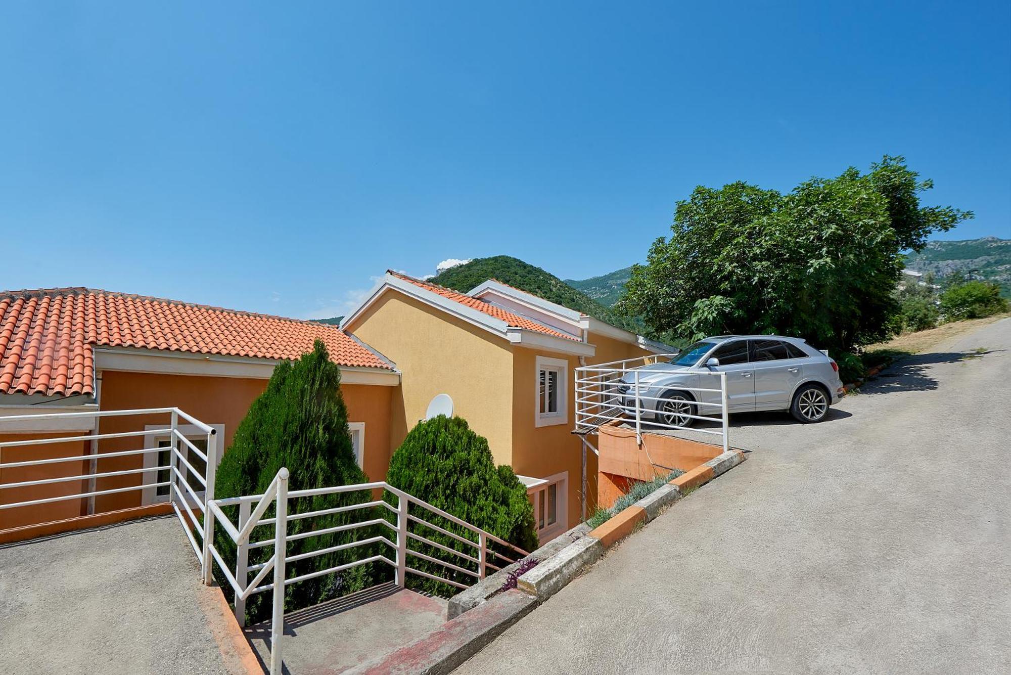 Apartments Villa Relax Петровац Экстерьер фото