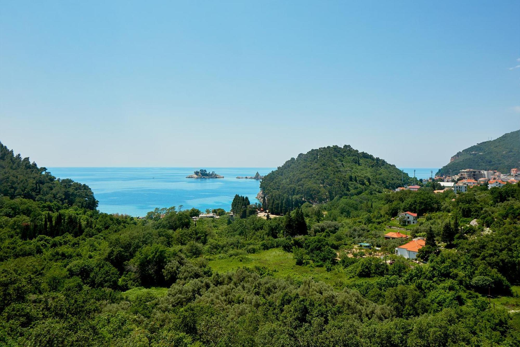 Apartments Villa Relax Петровац Экстерьер фото