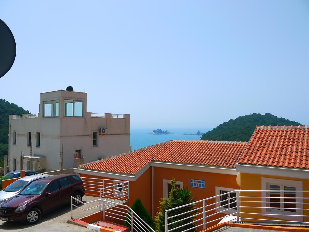 Apartments Villa Relax Петровац Экстерьер фото